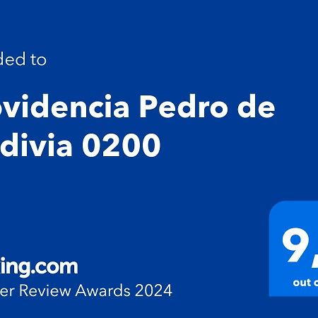 Providencia Pedro De Valdivia 0200 Daire Santiago Dış mekan fotoğraf