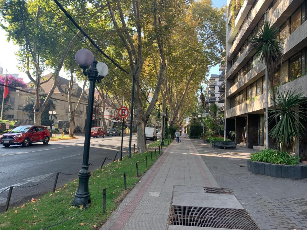 Providencia Pedro De Valdivia 0200 Daire Santiago Dış mekan fotoğraf