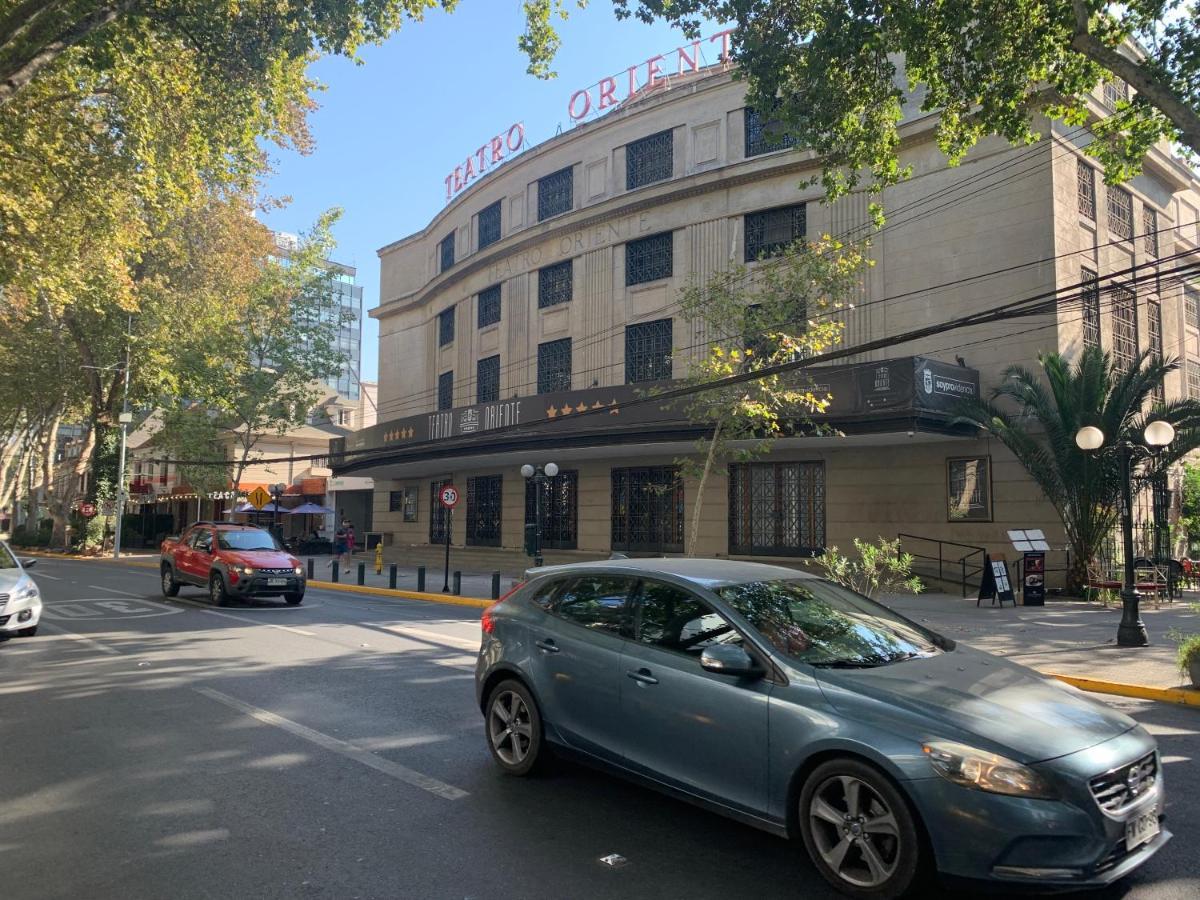 Providencia Pedro De Valdivia 0200 Daire Santiago Dış mekan fotoğraf