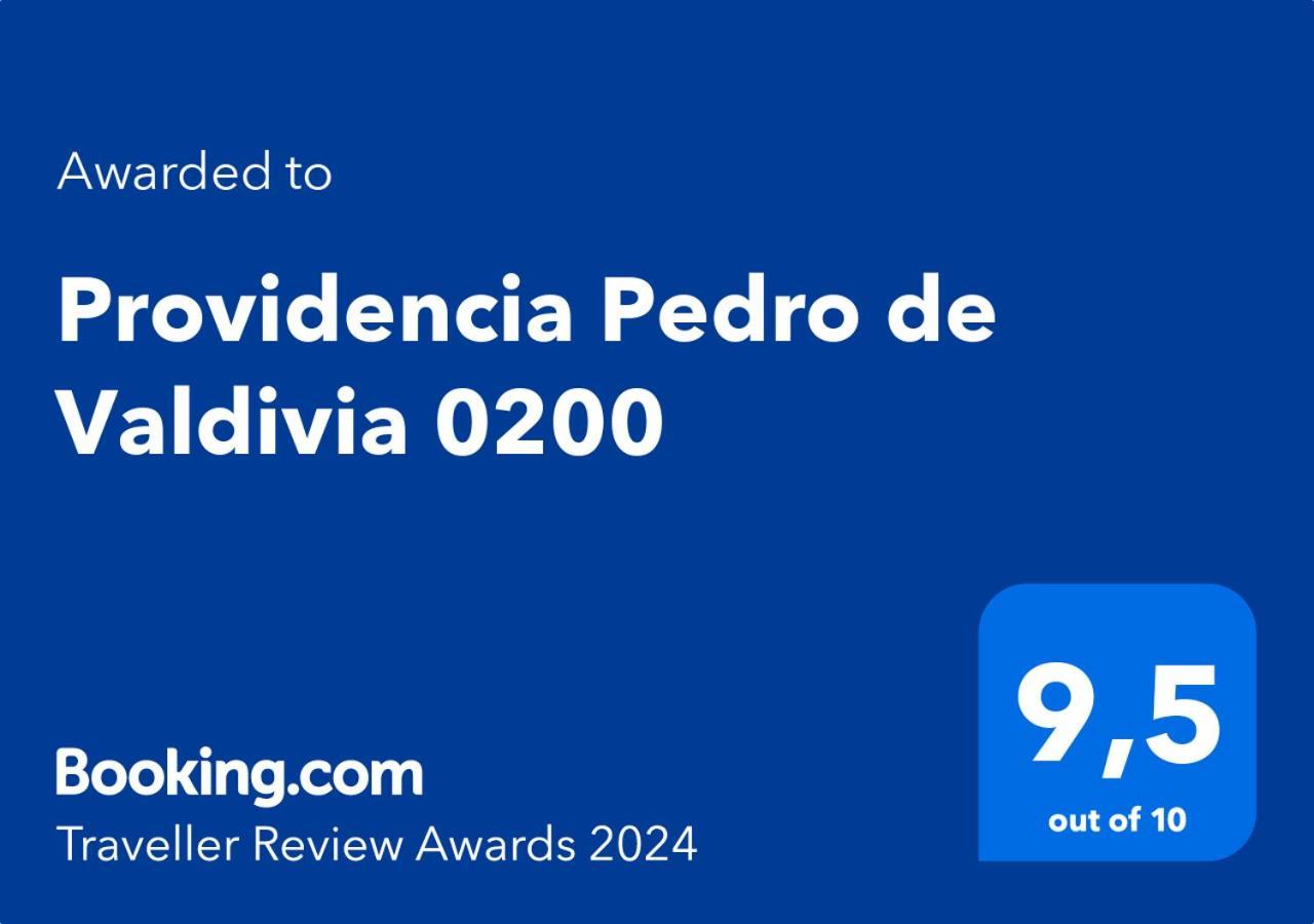 Providencia Pedro De Valdivia 0200 Daire Santiago Dış mekan fotoğraf